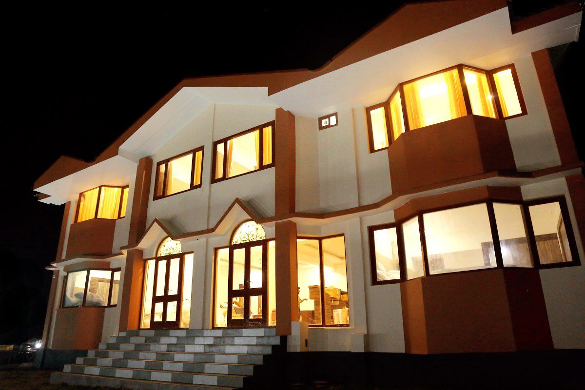 hotel room in ooty